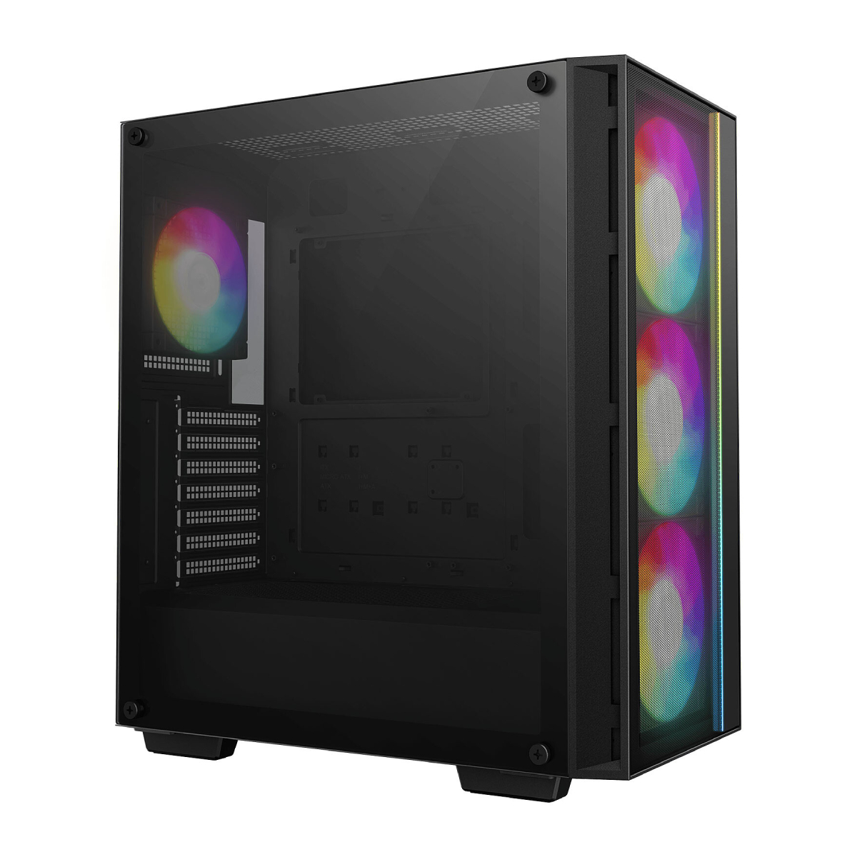 Carcasă Deepcool MATREXX 55 MESH V4 C, Black în Moldova - xstore.md photo 0