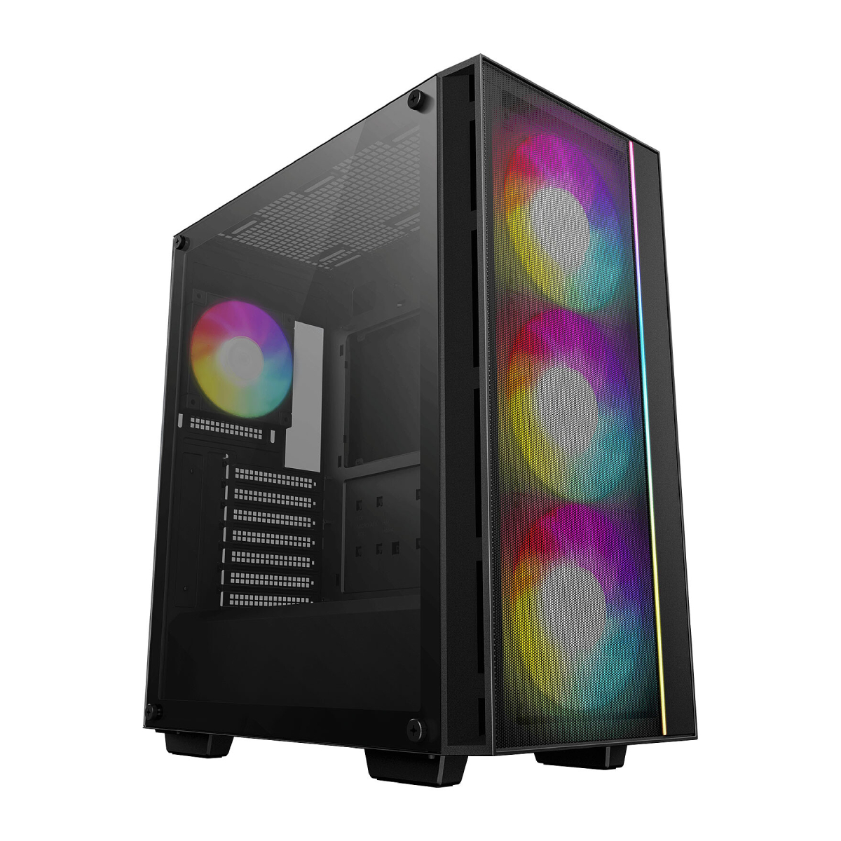 Carcasă Deepcool MATREXX 55 MESH V4 C, Black în Moldova - xstore.md photo