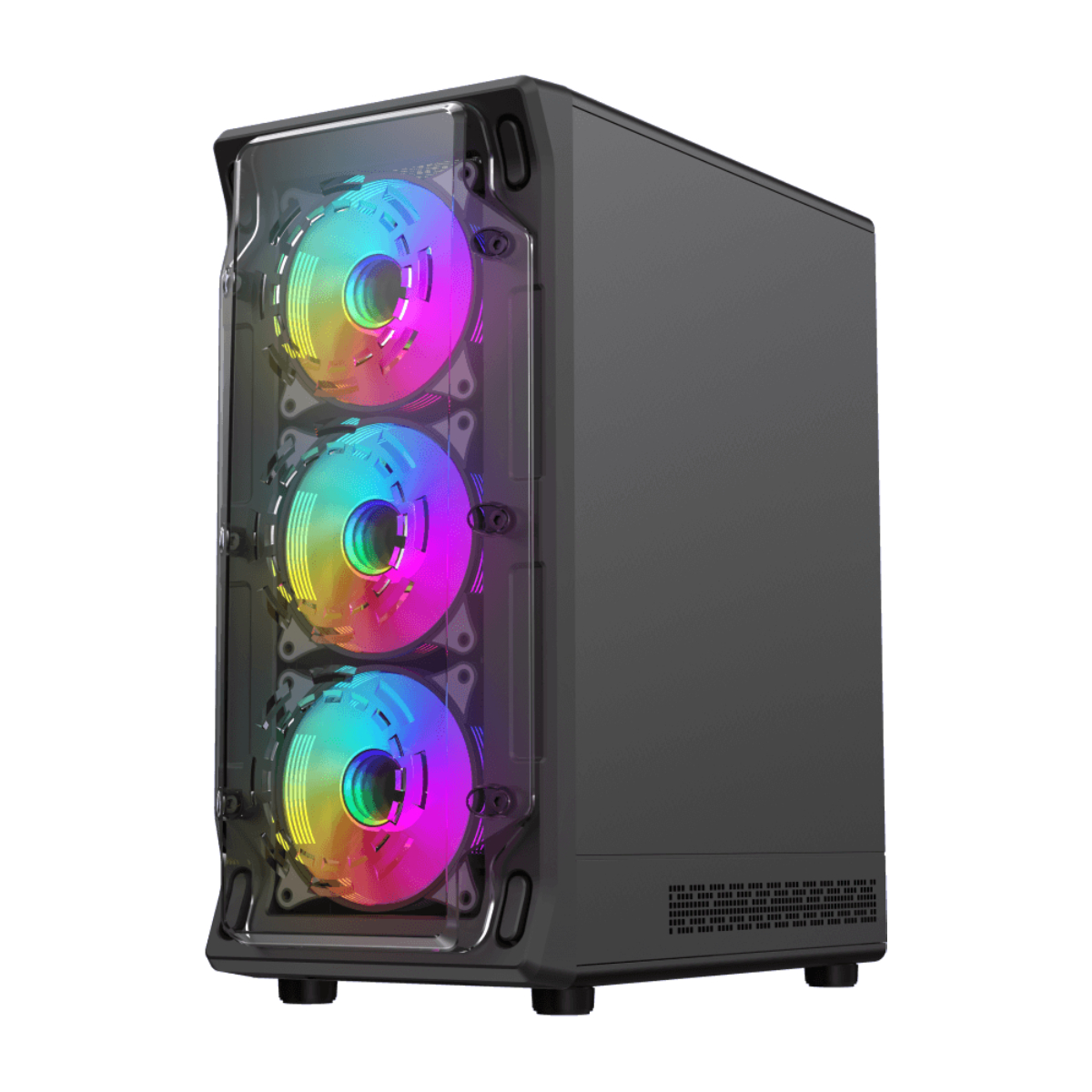 Корпус ПК GAMEMAX Starlight 2 AB, Black в Молдове - xstore.md photo 2