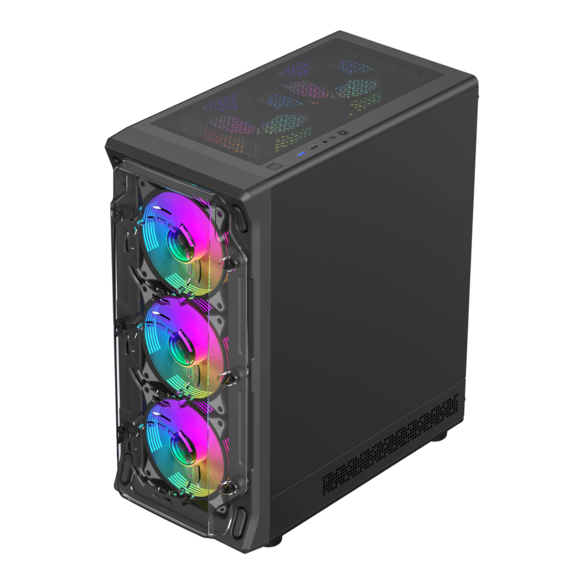 Корпус ПК GAMEMAX Starlight 2 AB, Black в Молдове - xstore.md photo 3