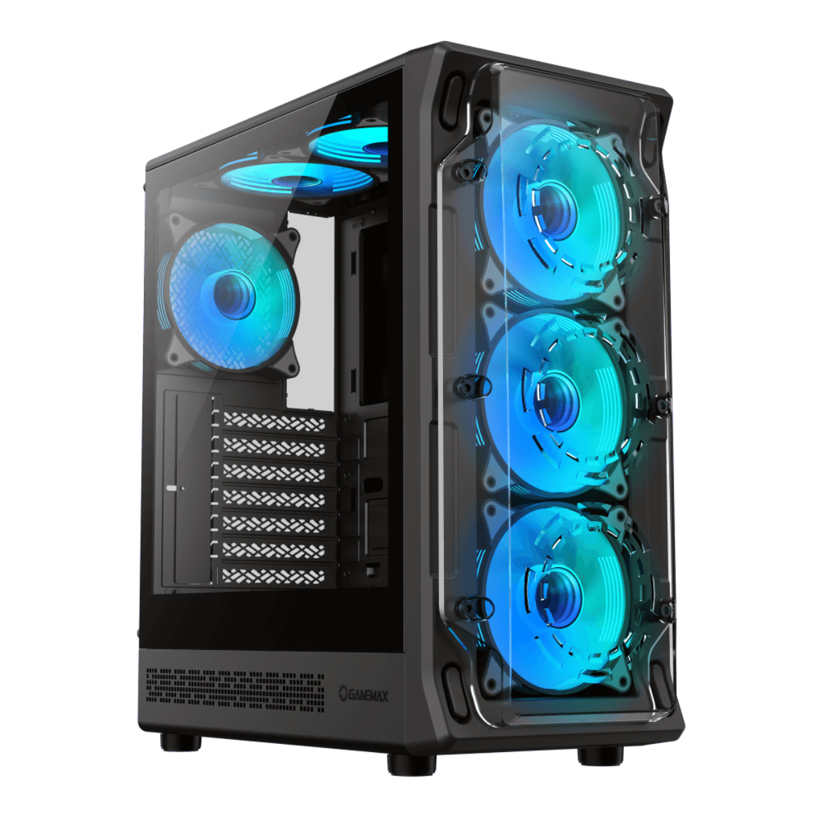 Корпус ПК GAMEMAX Starlight 2 AB, Black в Молдове - xstore.md photo 0