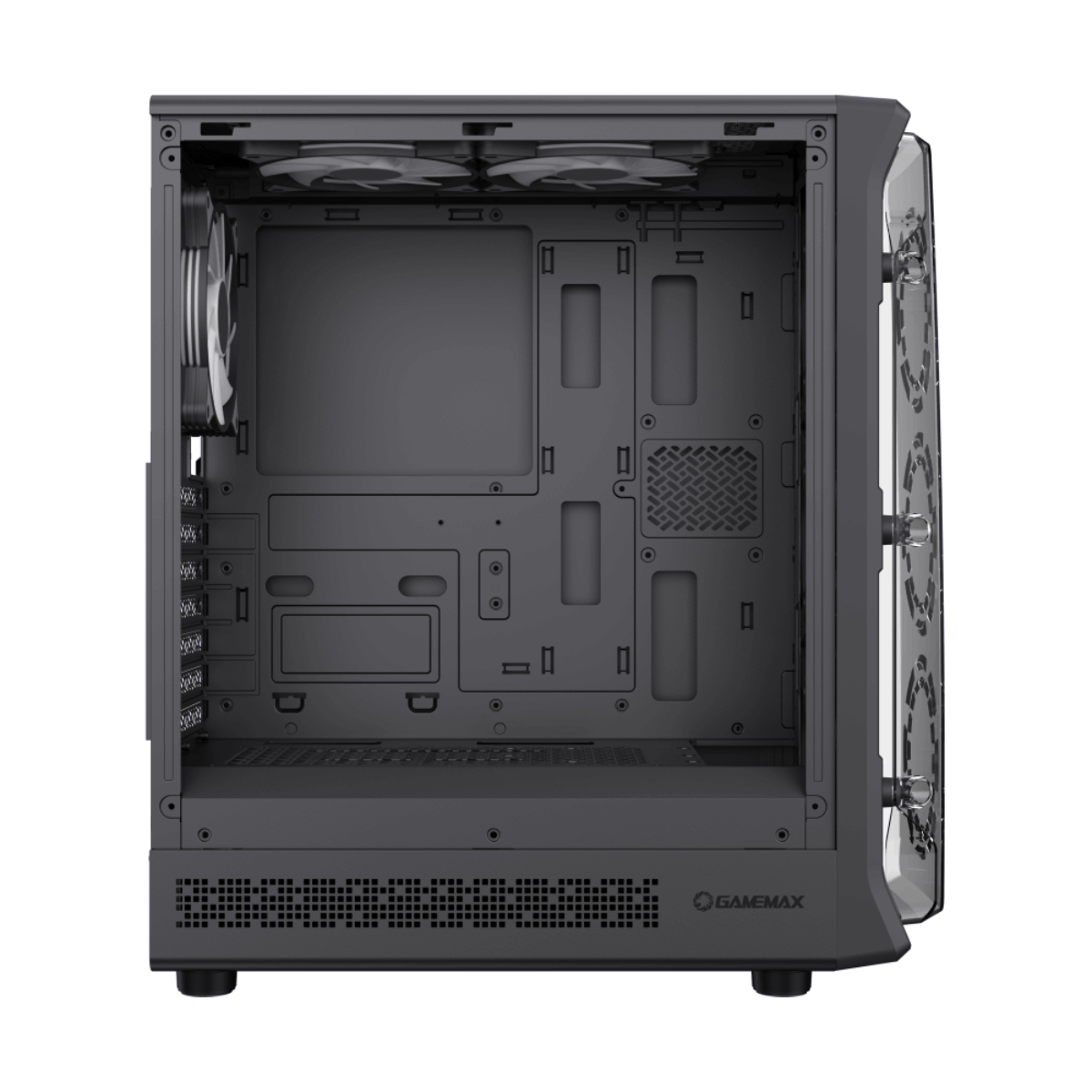 Корпус ПК GAMEMAX Starlight 2 AB, Black в Молдове - xstore.md photo 4