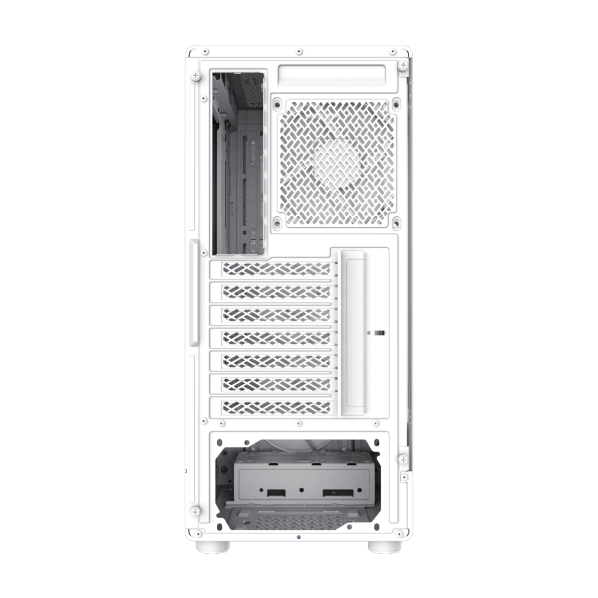 Carcasă PC Gamemax Starlight 2 AW, White în Moldova - xstore.md photo 9