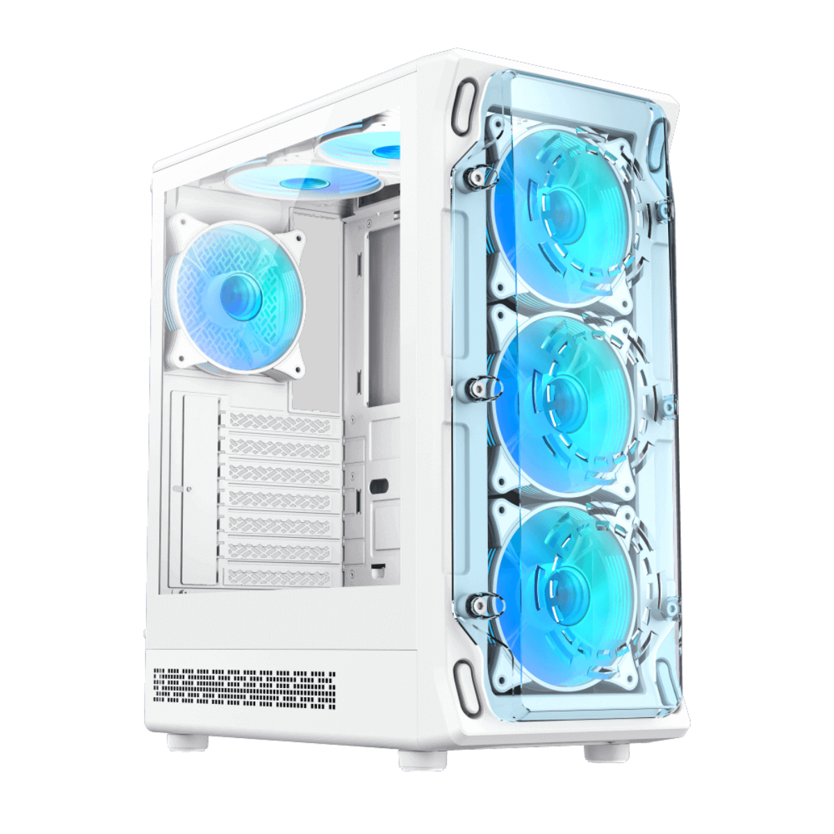 Carcasă PC Gamemax Starlight 2 AW, White în Moldova - xstore.md photo 0