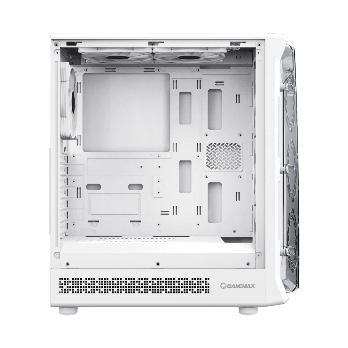 Carcasă PC Gamemax Starlight 2 AW, White în Moldova - xstore.md photo 6