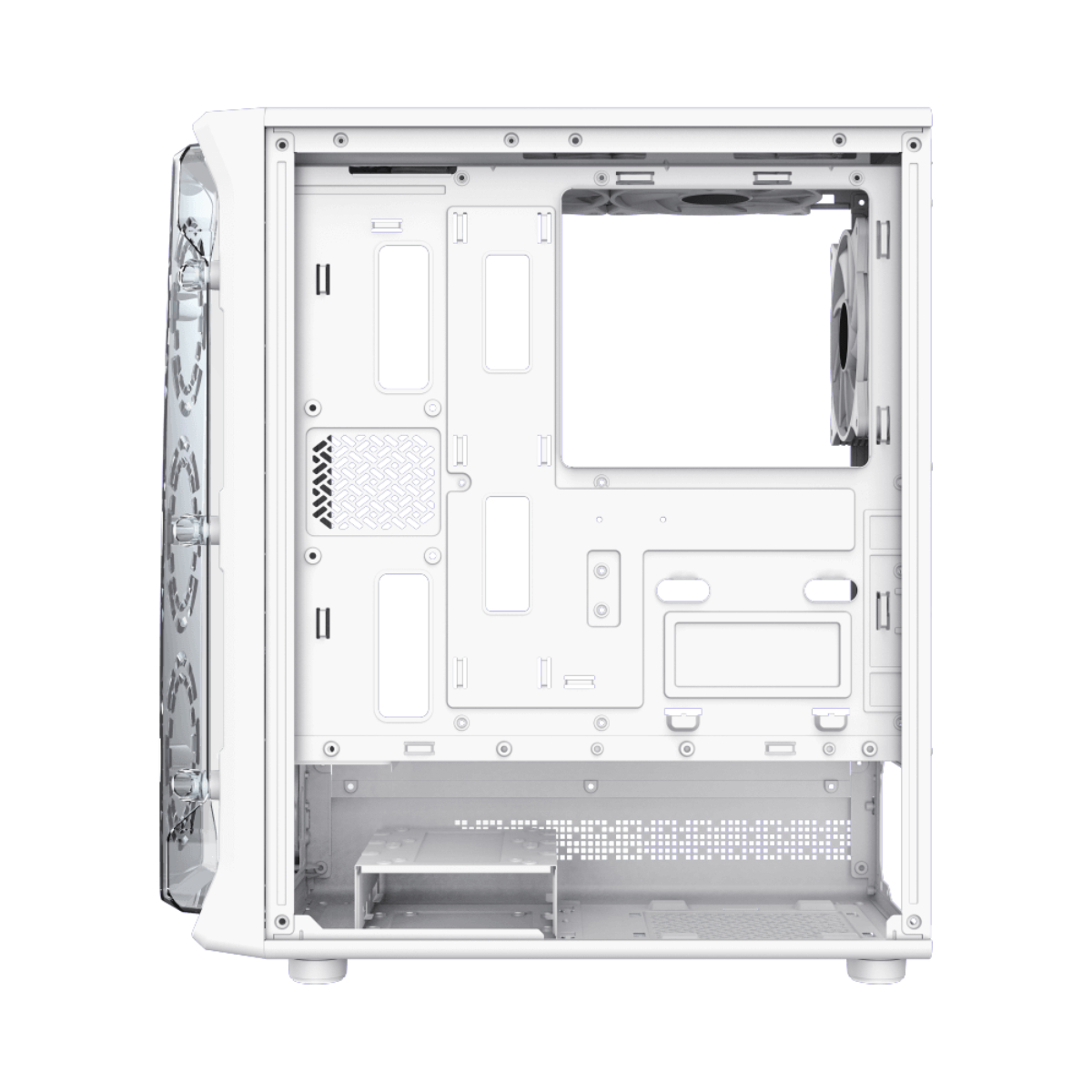 Carcasă PC Gamemax Starlight 2 AW, White în Moldova - xstore.md photo 7