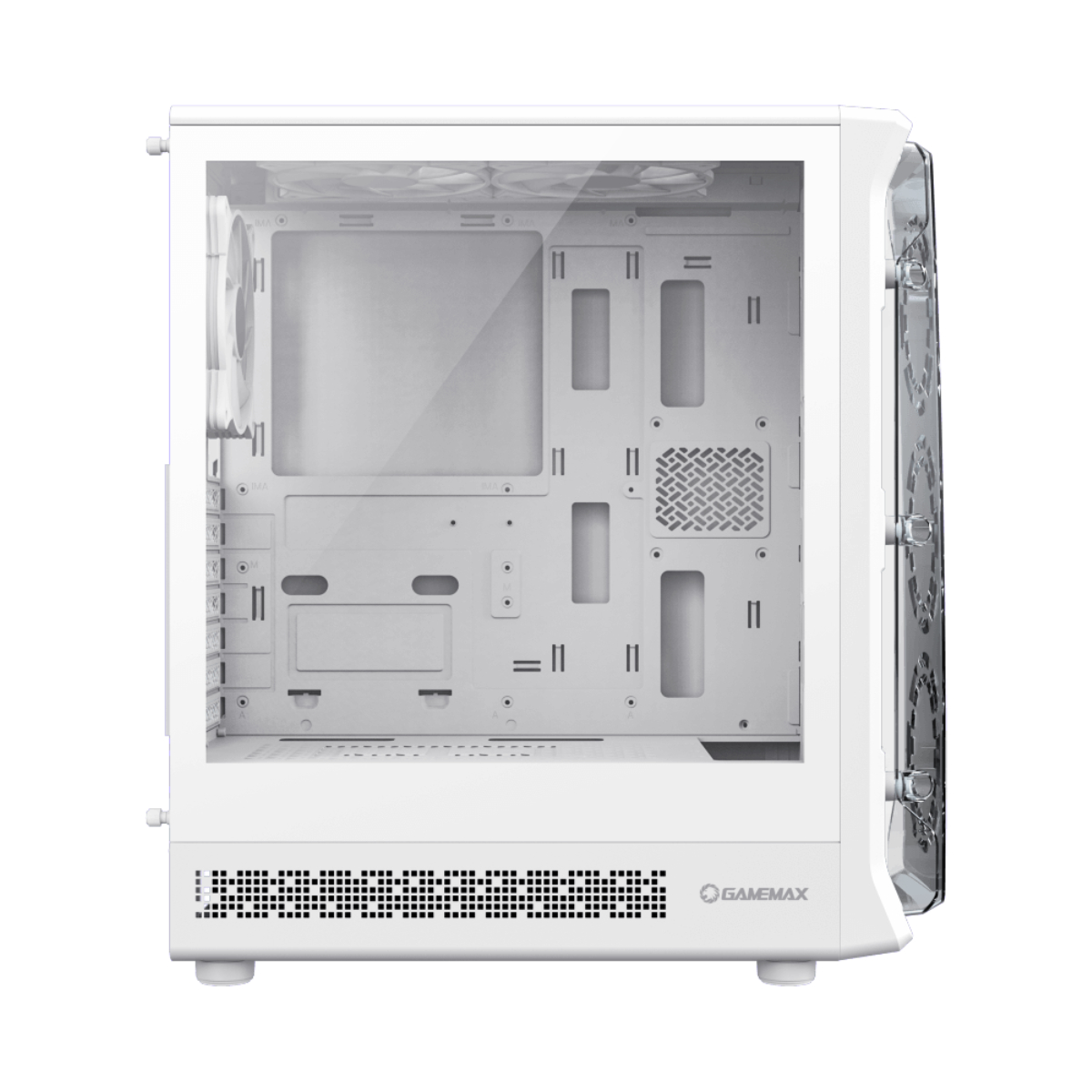 Carcasă PC Gamemax Starlight 2 AW, White în Moldova - xstore.md photo 5