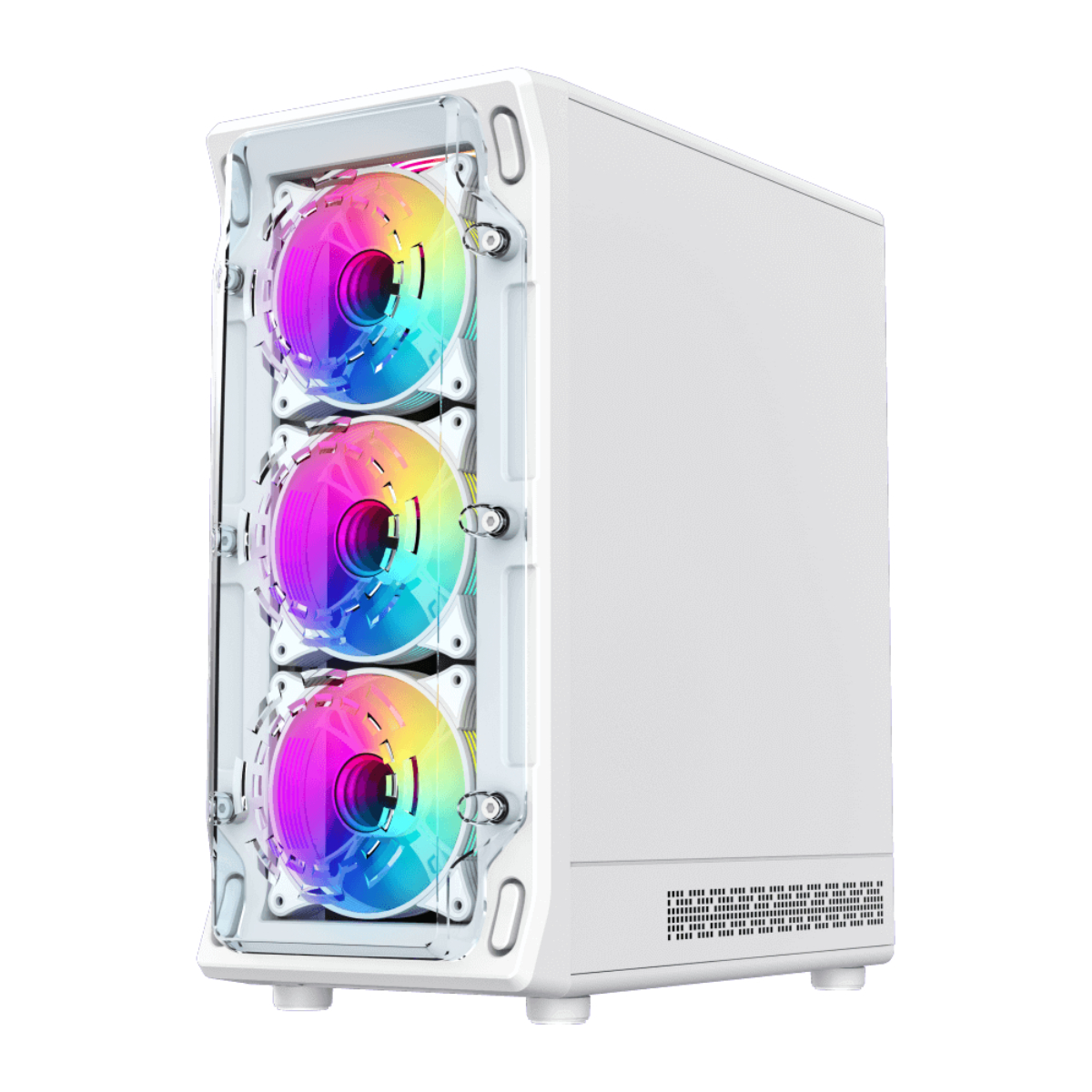 Carcasă PC Gamemax Starlight 2 AW, White în Moldova - xstore.md photo 2