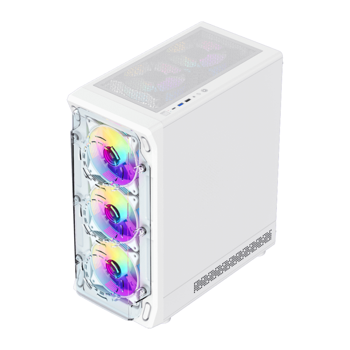 Carcasă PC Gamemax Starlight 2 AW, White în Moldova - xstore.md photo 3