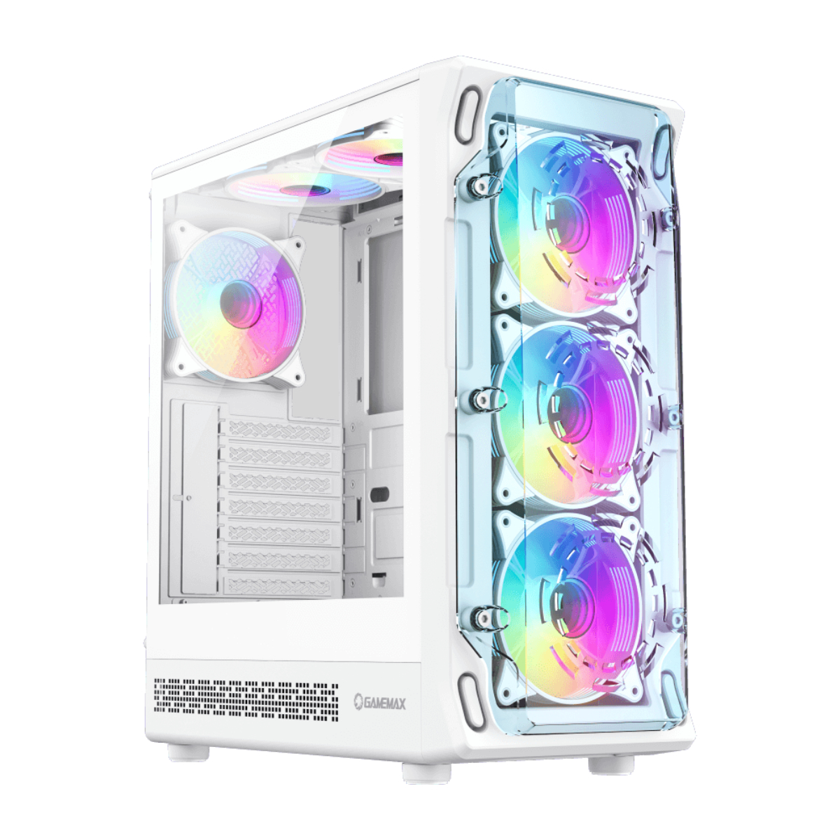 Carcasă PC Gamemax Starlight 2 AW, White în Moldova - xstore.md photo