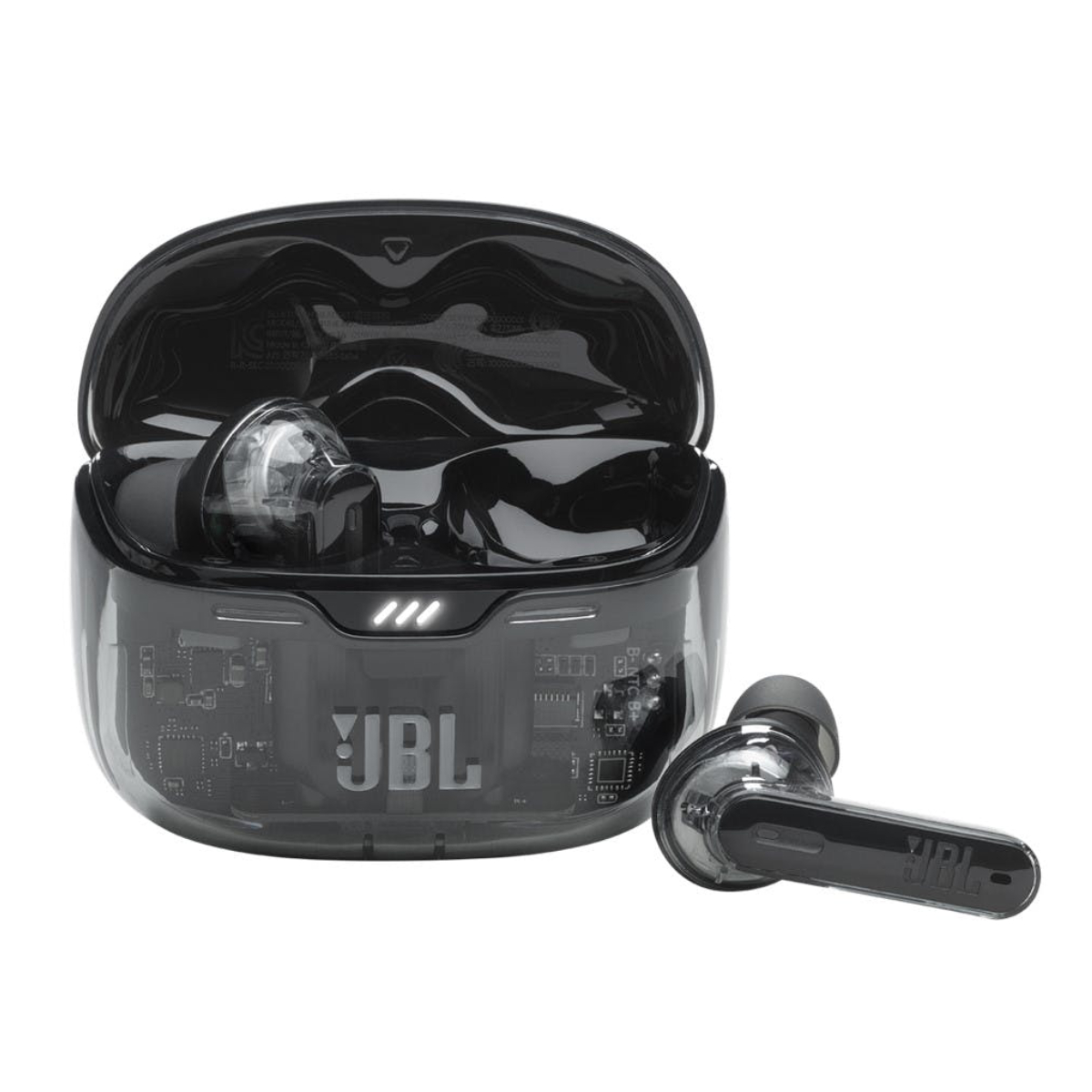 Наушники JBL Tune Beam Ghost Edition, Black в Молдове - xstore.md photo