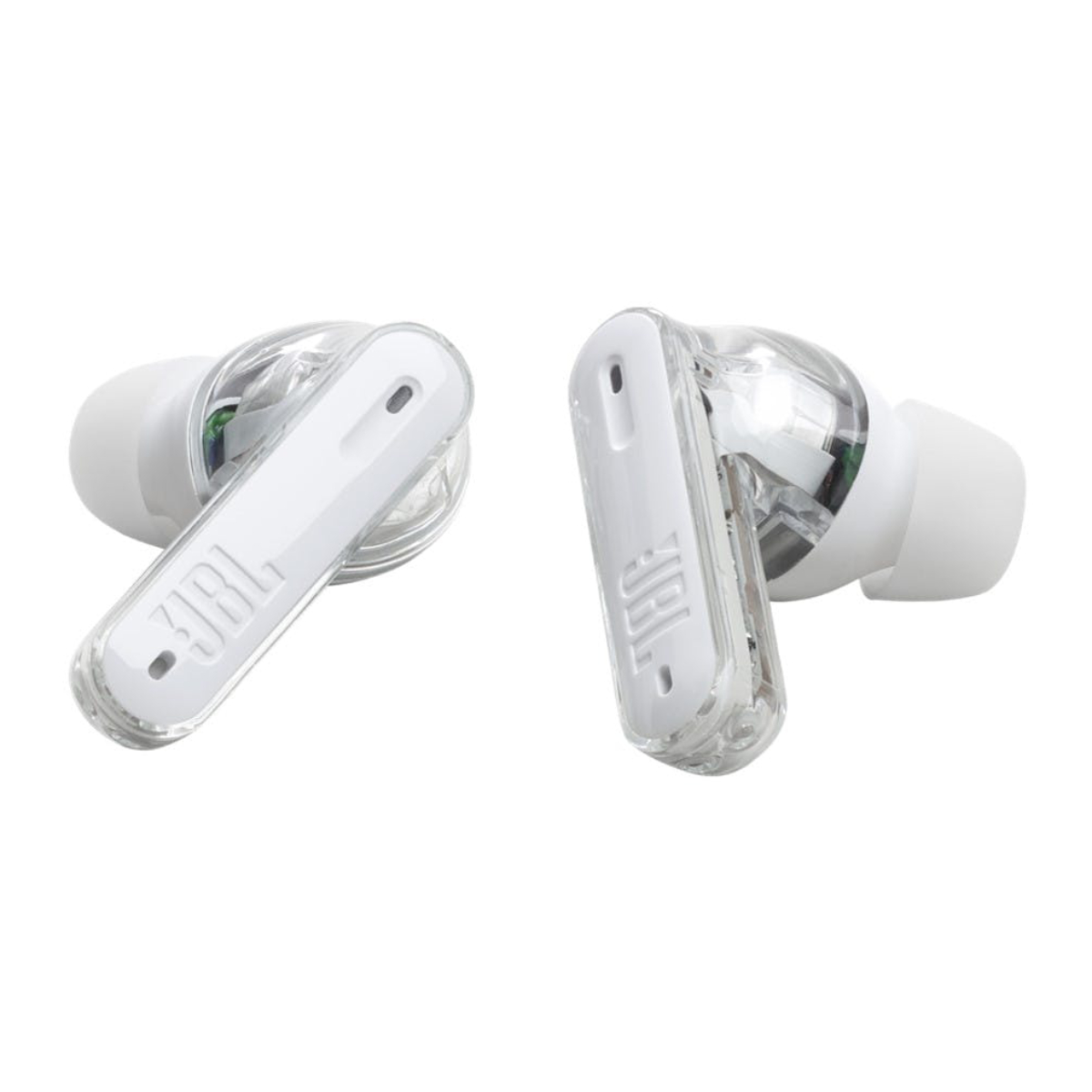 Căști JBL Tune Beam Ghost Edition, White în Moldova - xstore.md photo 2