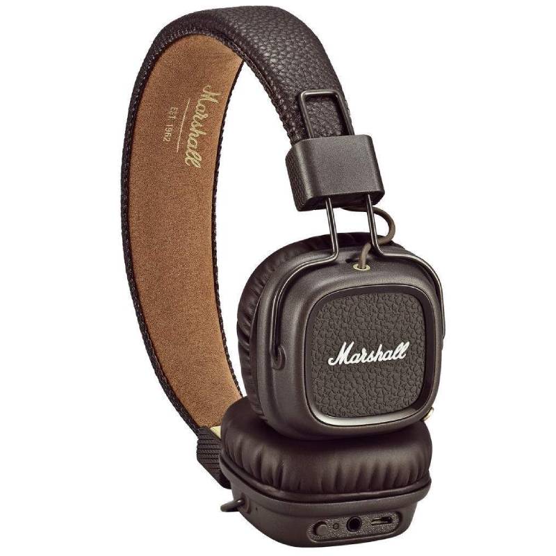 Căști Wireless Marshall Major V, Brown în Moldova - xstore.md photo 1