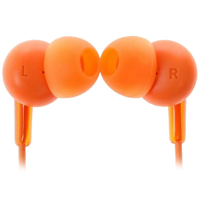 Наушники проводные Panasonic RP-HJE125E Orange - в Молдове - xstore.md photo 0