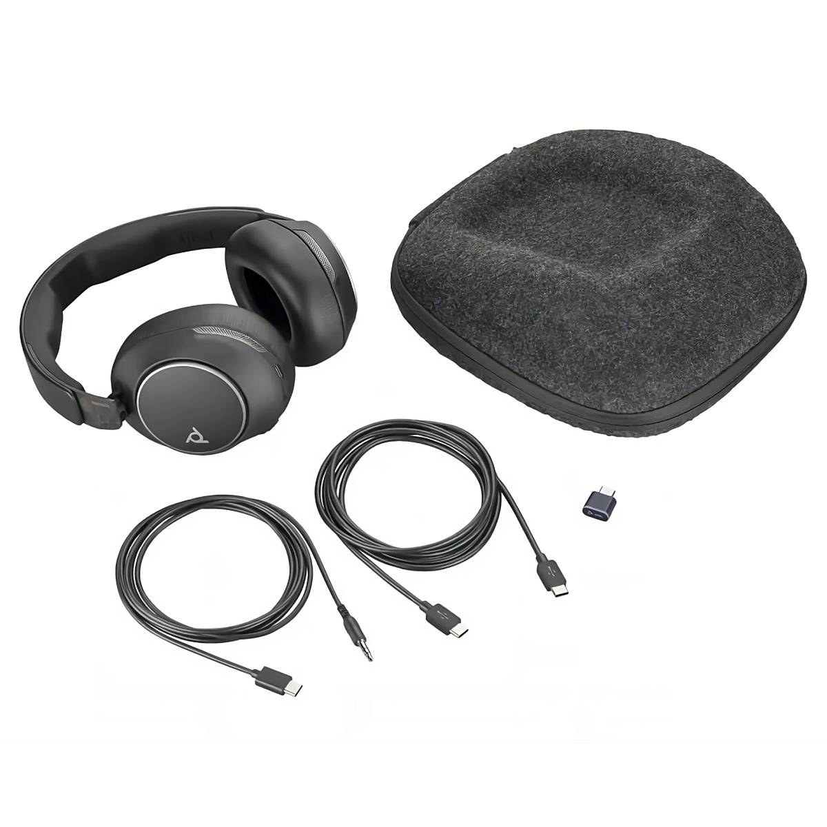 Căști Wireless Poly Voyager Surround 80 UC în Moldova - xstore.md photo 4