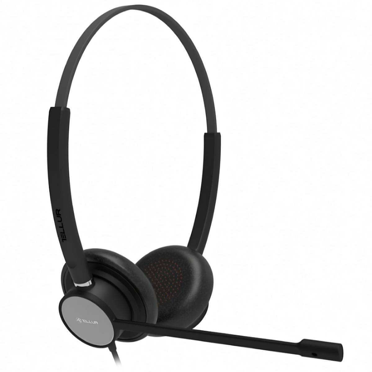 Наушники проводные Tellur Voice 420, Black в Молдове - xstore.md photo 0