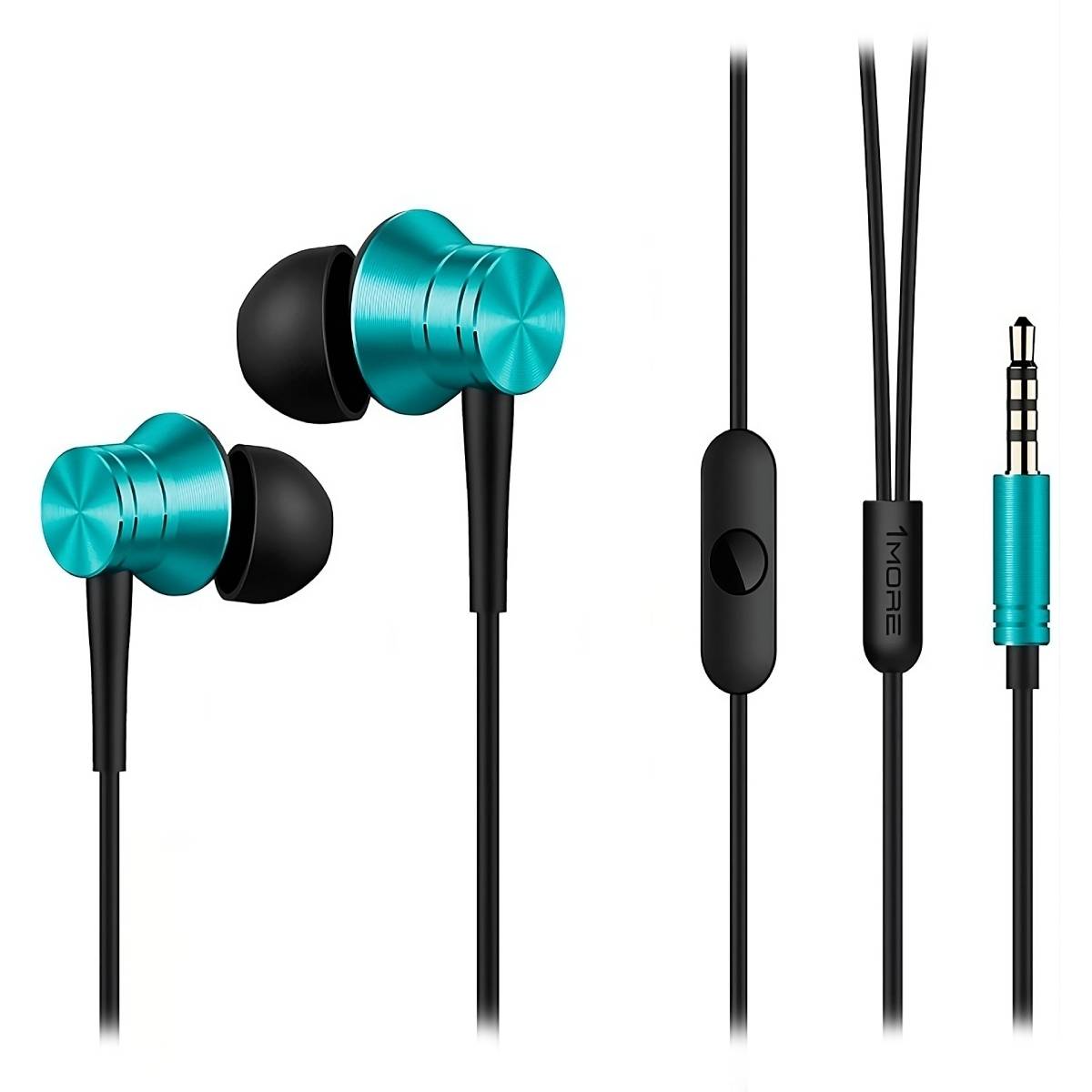 Căști Xiaomi 1More Piston, Blue în Moldova - xstore.md photo 0