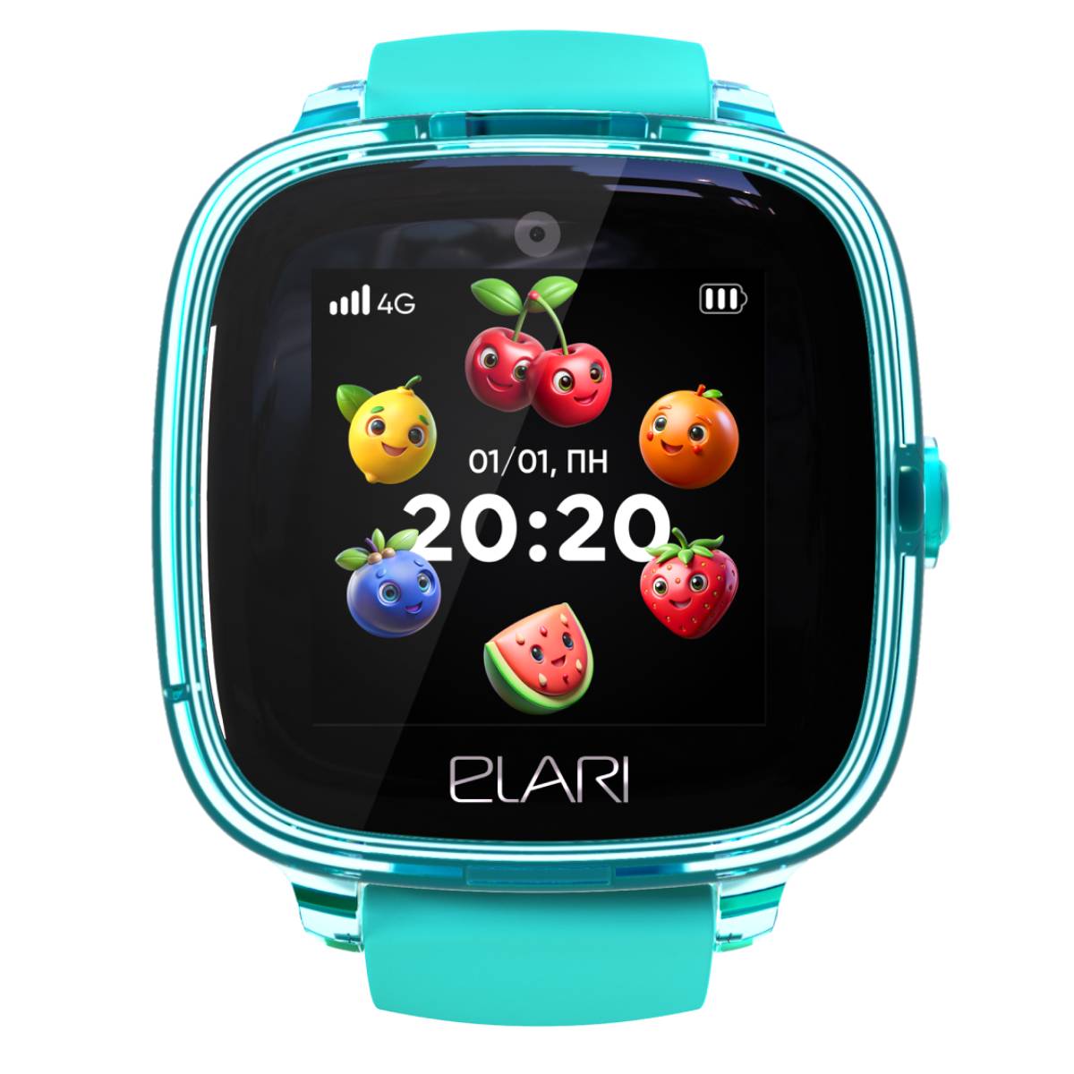Детские часы Elari KidPhone Fresh 4G, Blue в Молдове - xstore.md photo 0