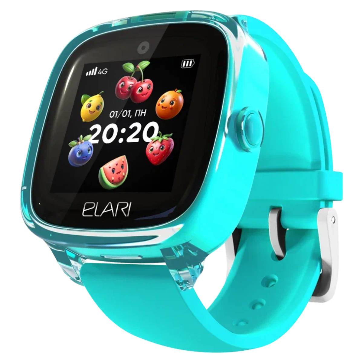 Детские часы Elari KidPhone Fresh 4G, Blue в Молдове - xstore.md photo