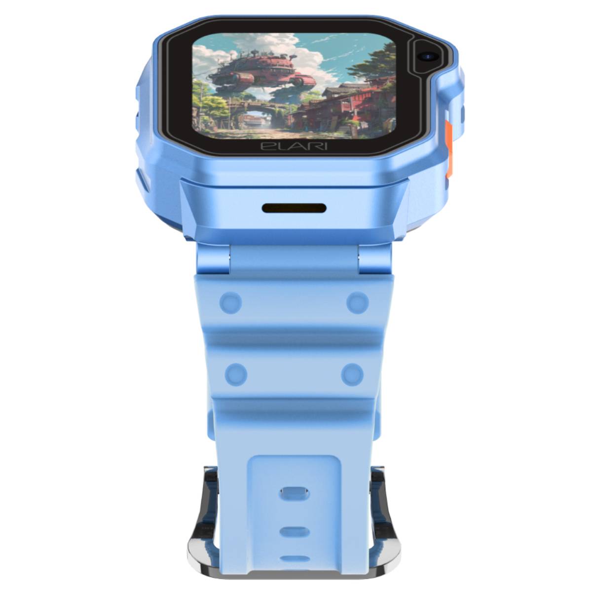 Детские часы Elari KidPhone Tehno 4G, Blue в Молдове - xstore.md photo 3