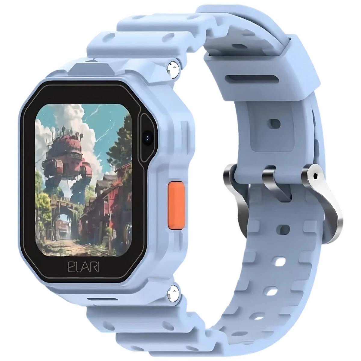 Детские часы Elari KidPhone Tehno 4G, Blue в Молдове - xstore.md photo 0
