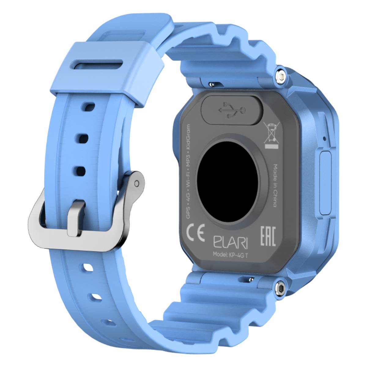 Детские часы Elari KidPhone Tehno 4G, Blue в Молдове - xstore.md photo 2
