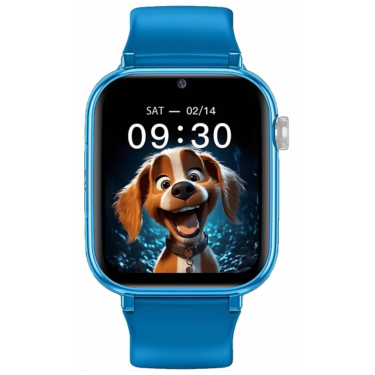 Детские часы Maxcom FW59 Kiddo 4G, Blue в Молдове - xstore.md photo 0