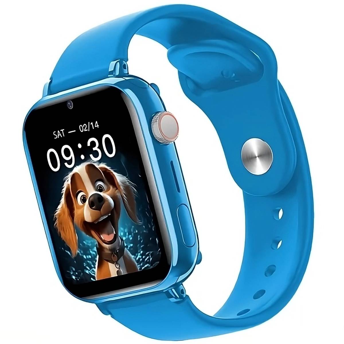 Детские часы Maxcom FW59 Kiddo 4G, Blue в Молдове - xstore.md photo 1