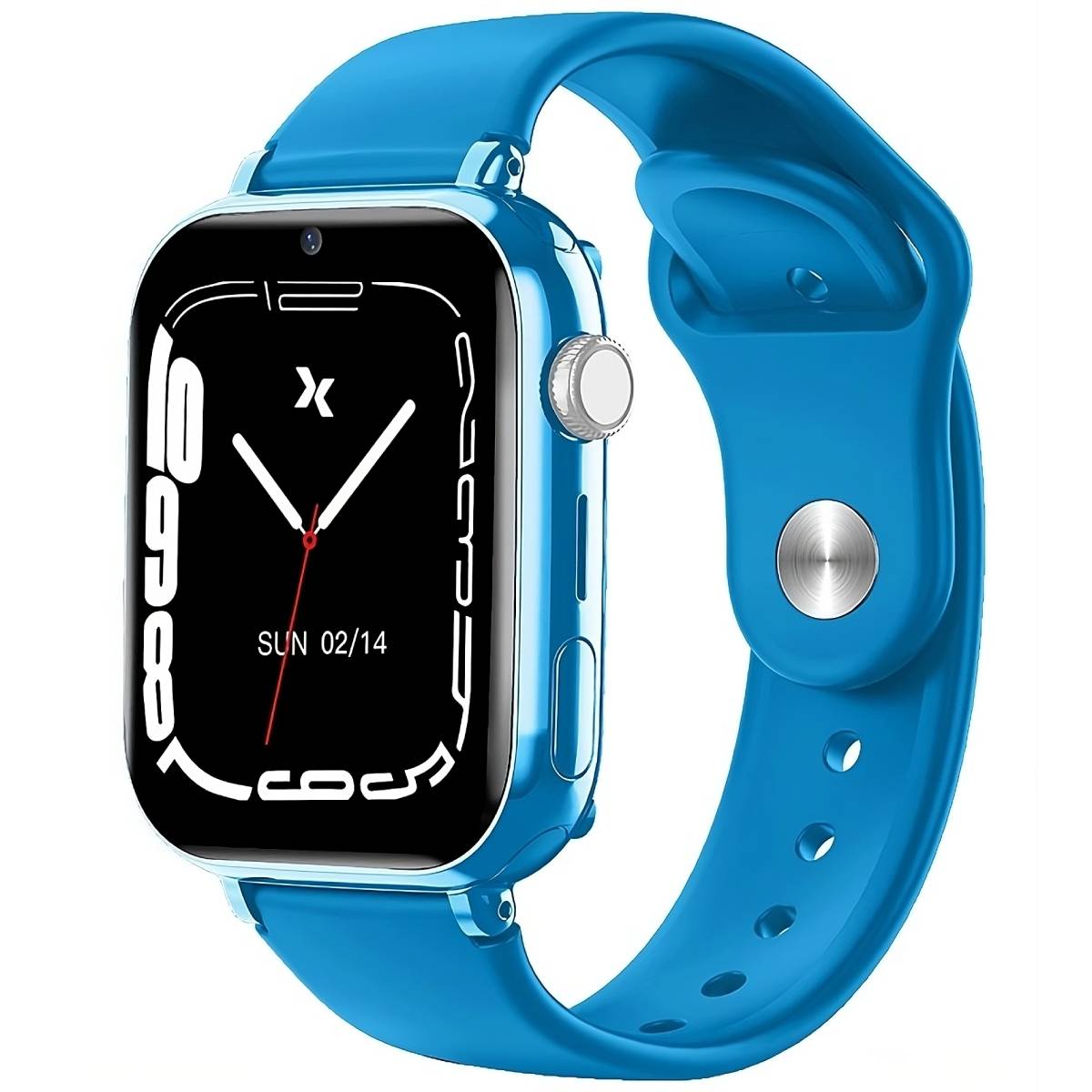 Детские часы Maxcom FW59 Kiddo 4G, Blue в Молдове - xstore.md photo