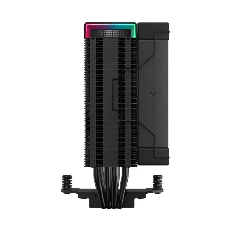 Кулер DeepCool AK400 DIGITAL PRO, Black в Молдове - xstore.md photo 3