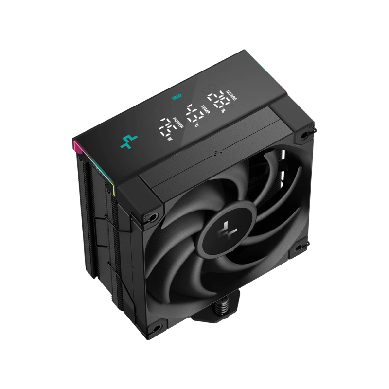 Кулер DeepCool AK400 DIGITAL PRO, Black в Молдове - xstore.md photo 0