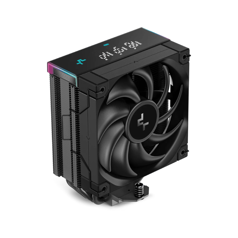 Кулер DeepCool AK400 DIGITAL PRO, Black в Молдове - xstore.md photo