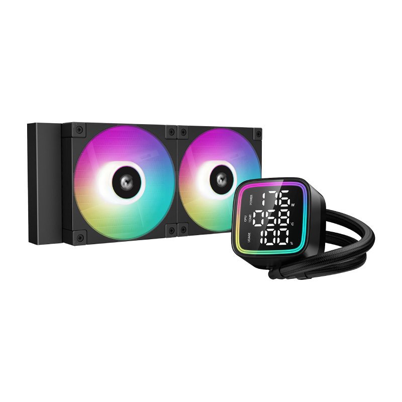 Cooler Deepcool LD240, Black în Moldova - xstore.md photo