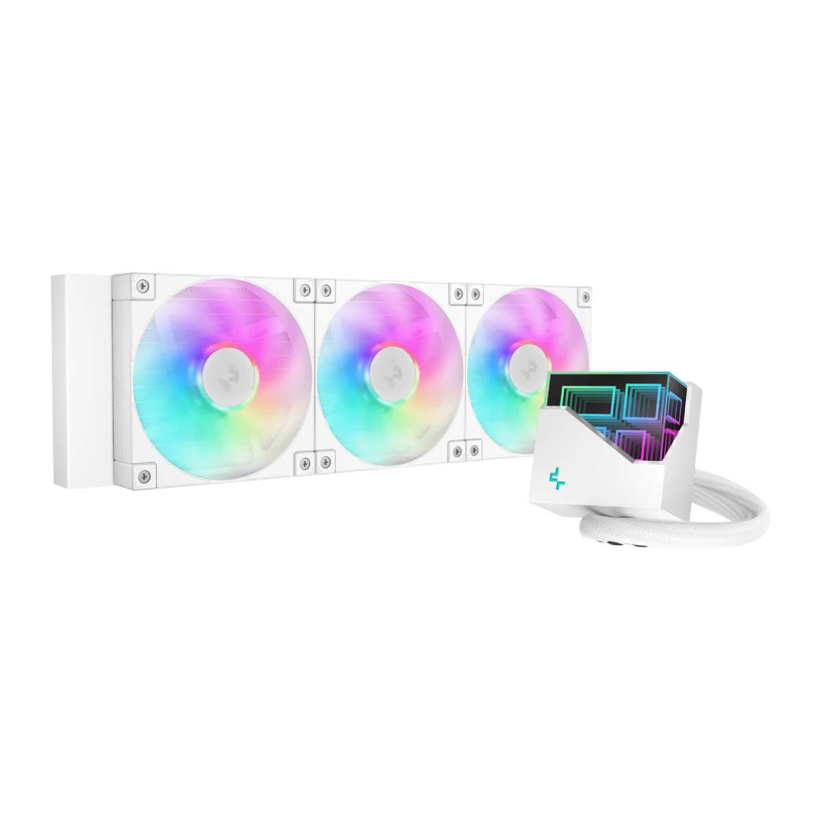 Cooler Deepcool LT360, White în Moldova - xstore.md photo