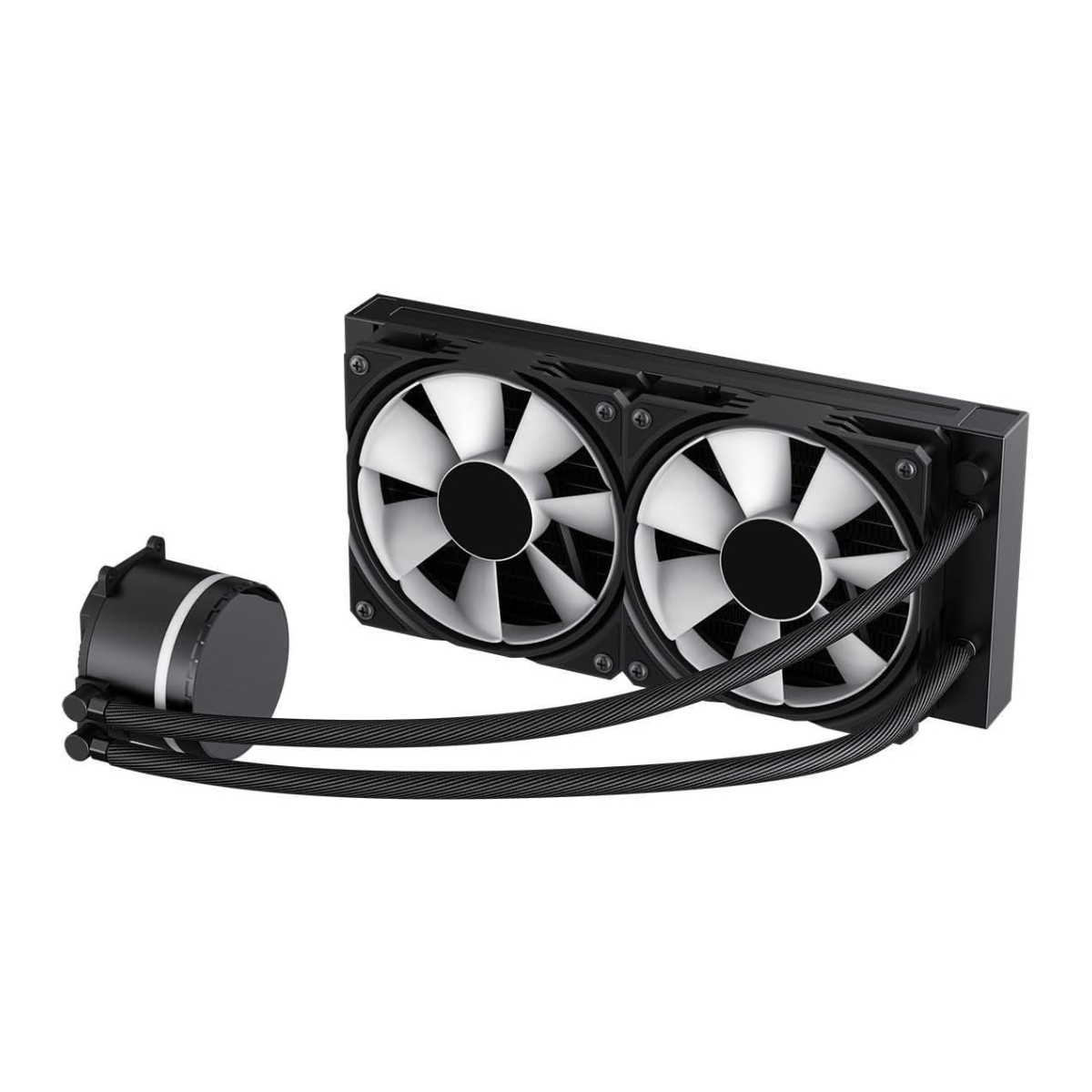 Cooler Gamemax IceBurg 240 Infinity, Black în Moldova - xstore.md photo 1