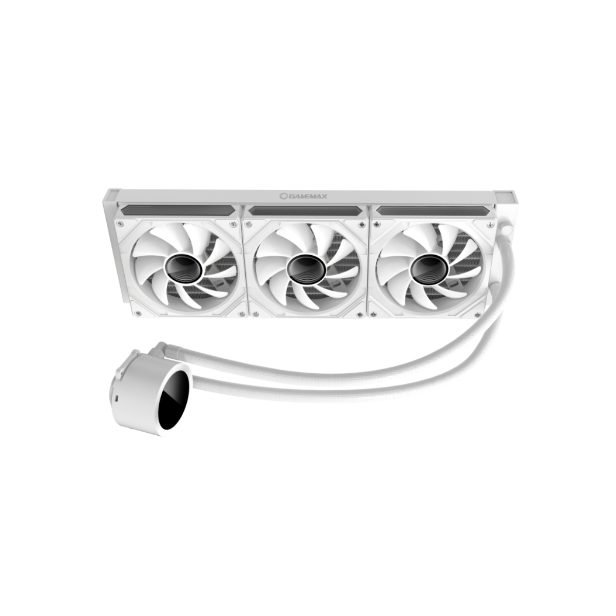 Cooler Gamemax IceBurg 360 Digital, White în Moldova - xstore.md photo 1