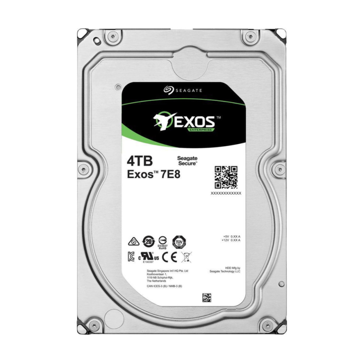 HDD Seagate Exos 7E8 ST4000NM0035 в Молдове - xstore.md photo