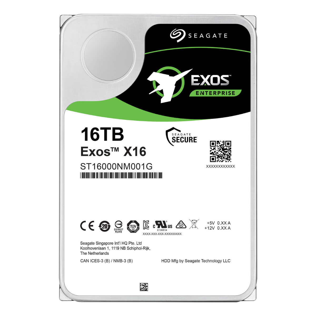 HDD Seagate Exos X16 ST16000NM001G-FR в Молдове - xstore.md photo