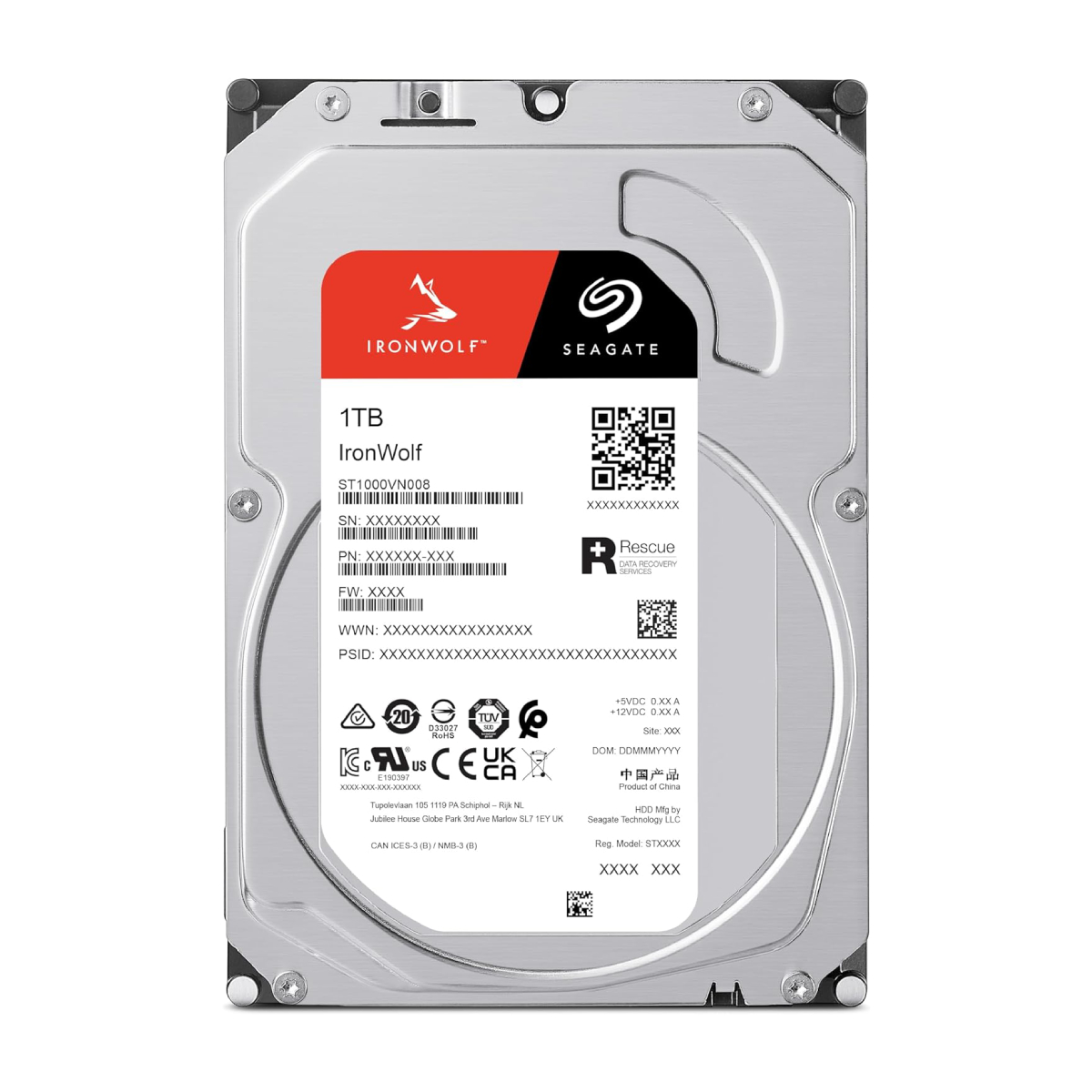 HDD Seagate IronWolf ST1000VN008 в Молдове - xstore.md photo