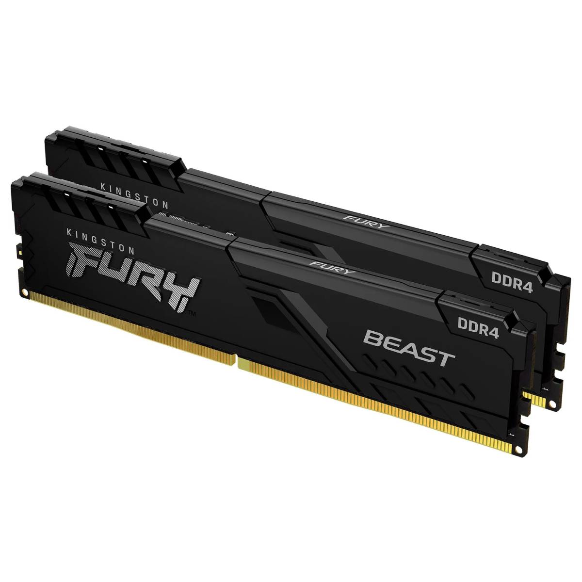 Оперативная память Kingston FURY Beast KF437C19BB1K2/32 - xstore.md photo 1