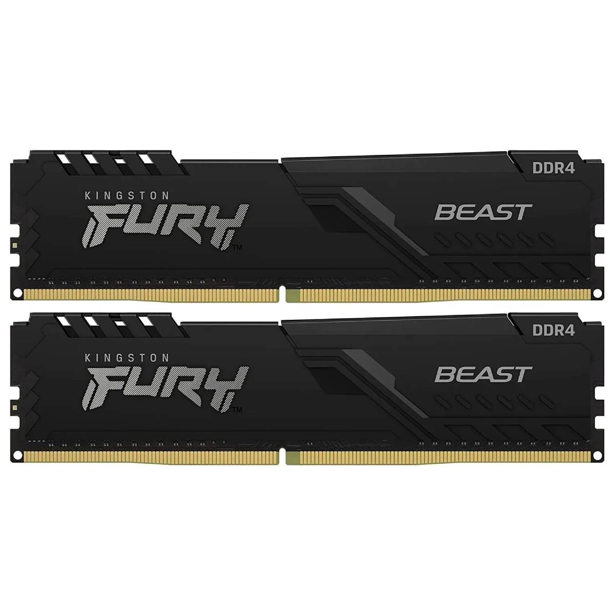 Оперативная память Kingston FURY Beast KF437C19BB1K2/32 - xstore.md photo