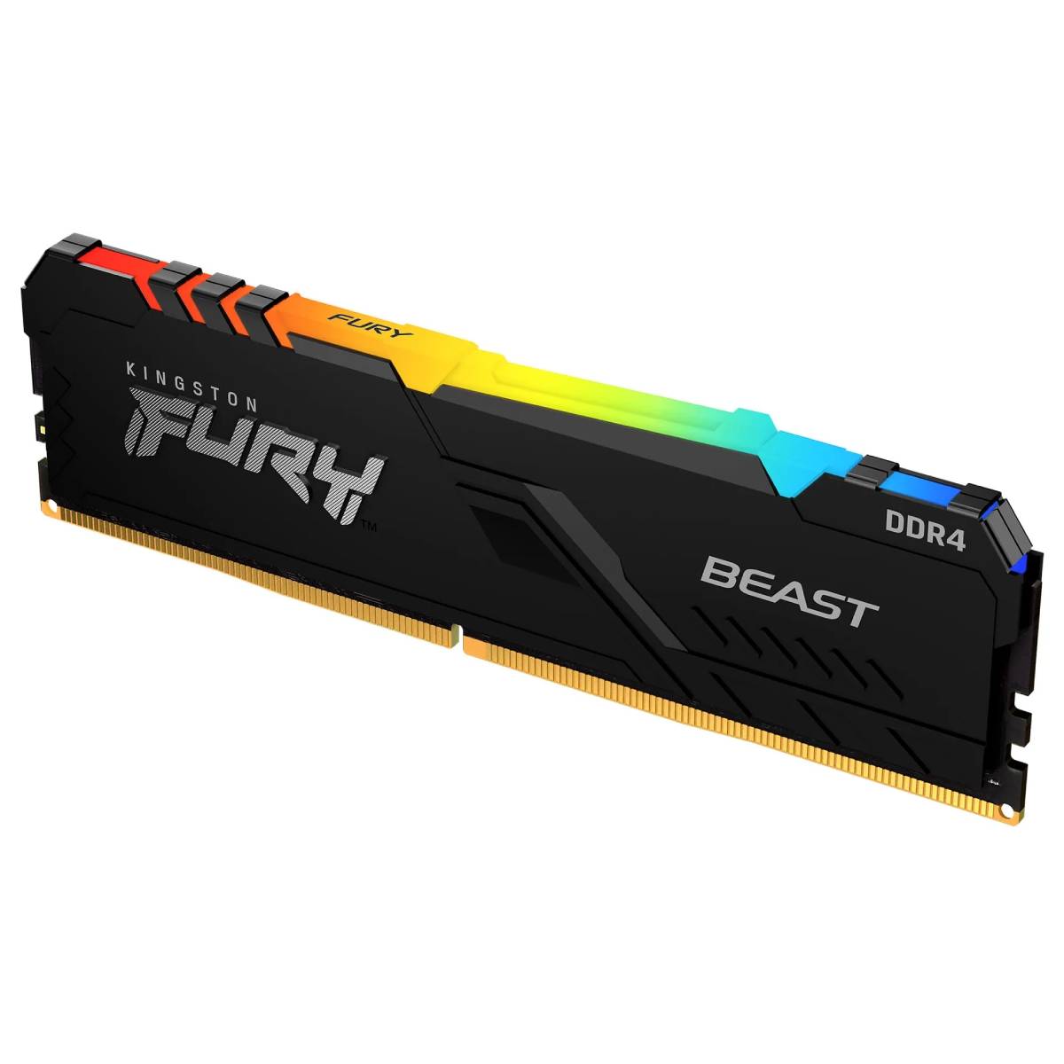 Оперативная память Kingston FURY Beast RGB KF432C16BBA/8 - xstore.md photo 0