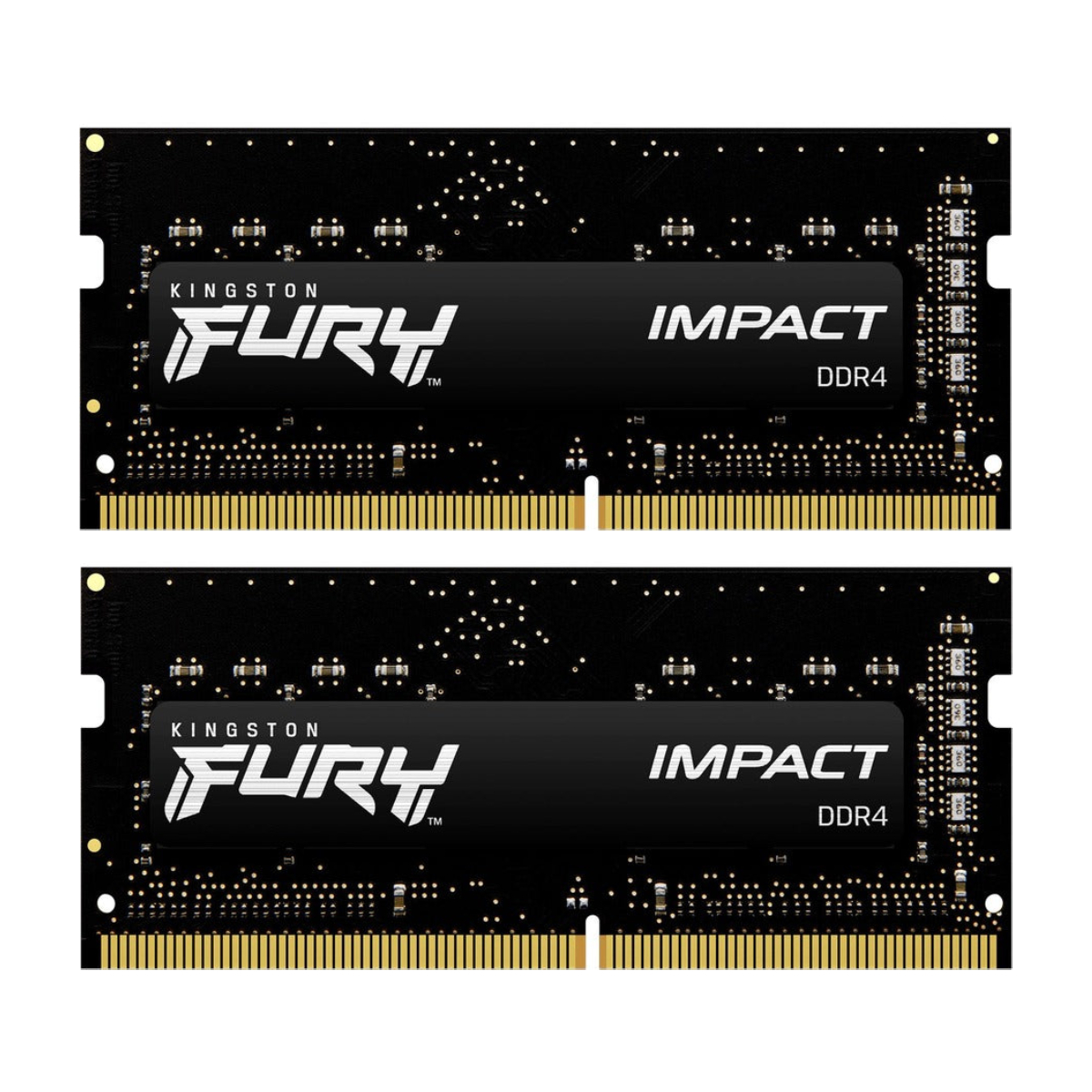 Оперативная память Kingston FURY Impact KF432S20IBK2/16 - xstore.md photo