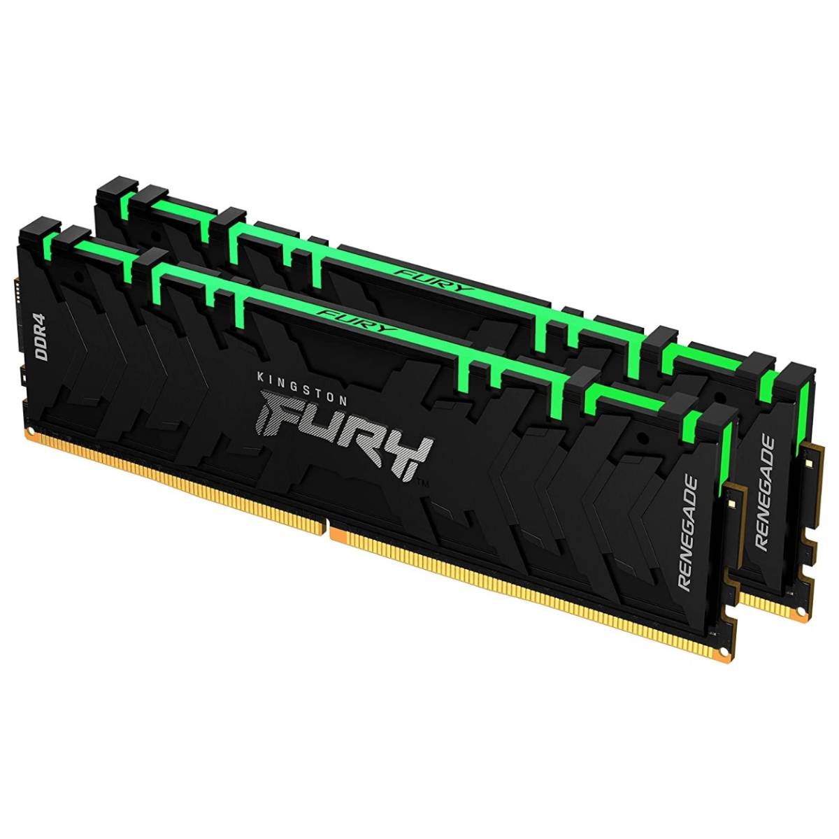 Memorie RAM Kingston FURY Renegade RGB KF432C16RBAK2/64 - xstore.md photo 0
