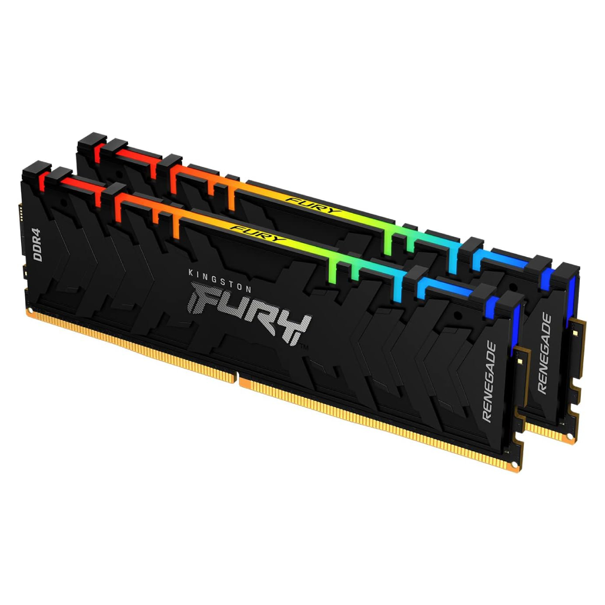 Memorie RAM Kingston FURY Renegade RGB KF436C18RBAK2/64 - xstore.md photo