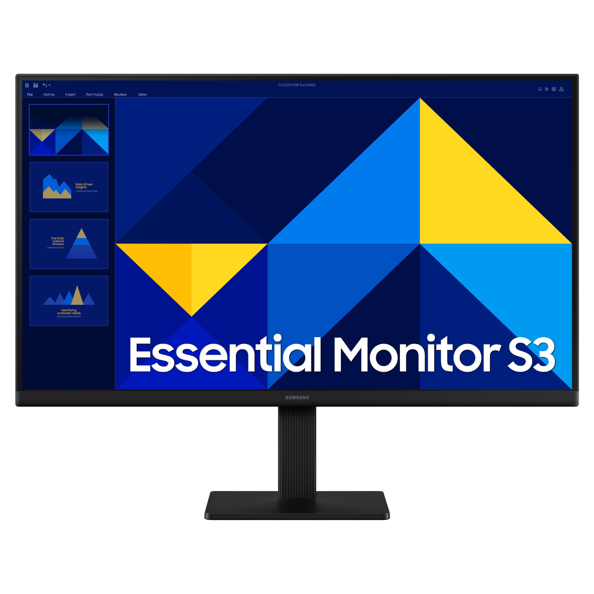 Monitor Samsung Essential S3 S24D300G - xstore.md photo