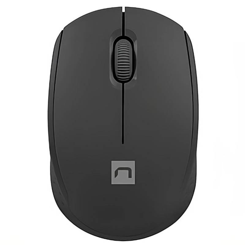 Беспроводная мышь Natec Stork, Black в Молдове - xstore.md photo