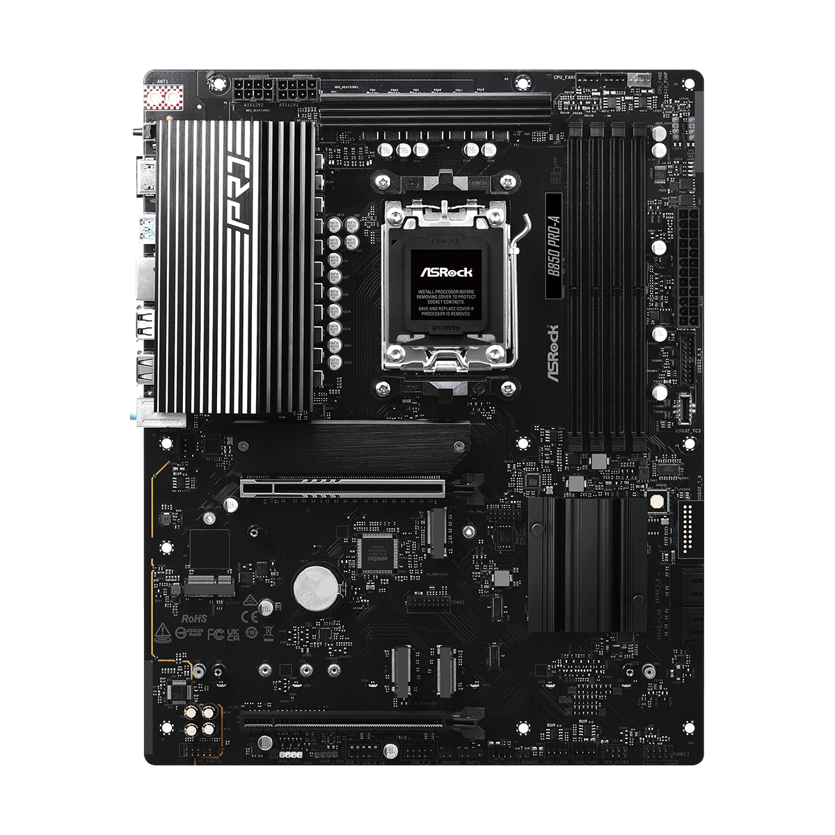 Placă de bază ASRock B850 Pro-A - xstore.md photo 0