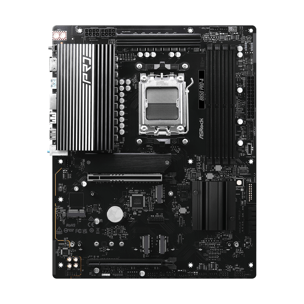 Placă de bază ASRock B850 Pro-A - xstore.md photo 1