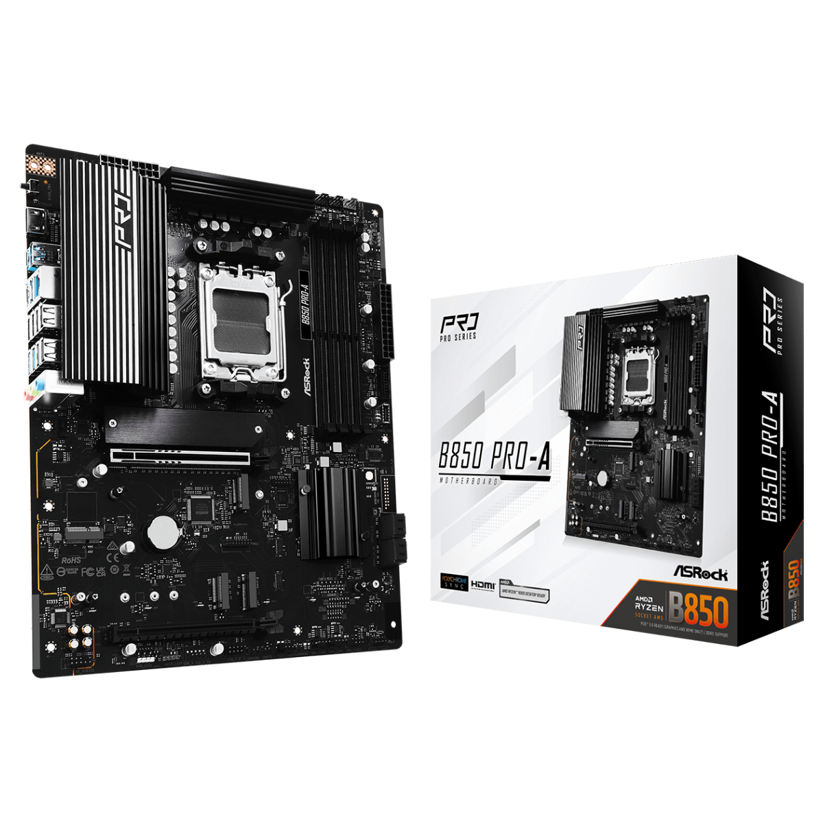 Placă de bază ASRock B850 Pro-A - xstore.md photo